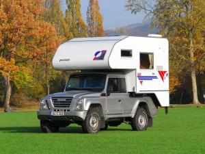 Tischer Iveco Massif BOX 200 2007 года
